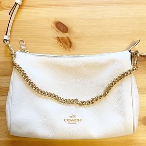 Coach Leather Crossbody Bag